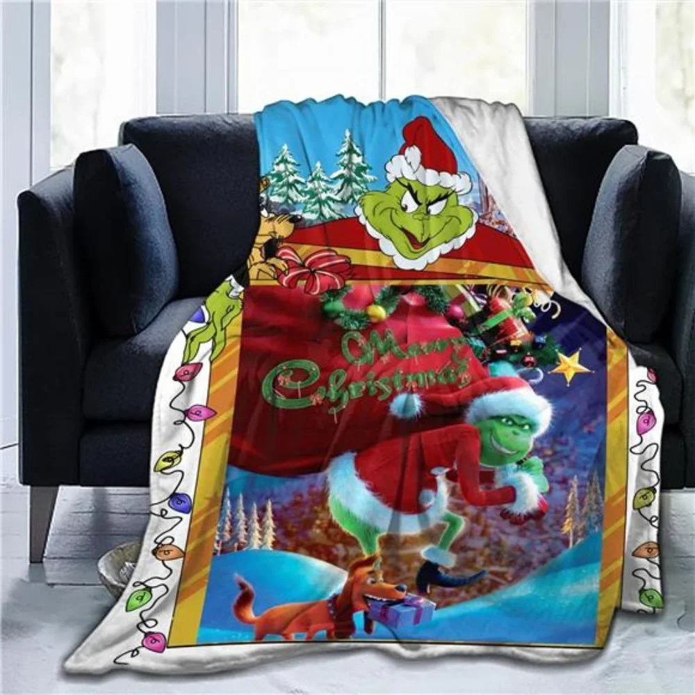 Blanket | Warm & Soft Christmas Decoration Blanket for Christmas 60